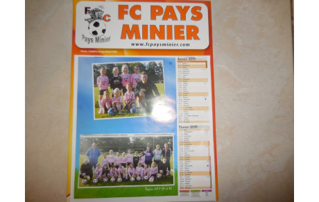 LES CALENDRIERS DU FCPM SONT EN VENTE...