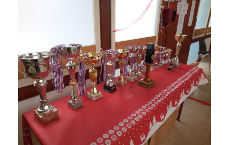 CLAP DE FIN AVEC LES U13...