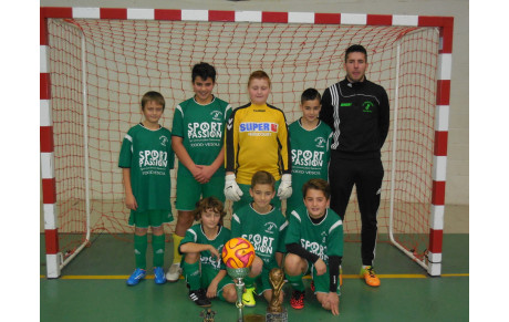 HERICOURT REMPORTE LE TOURNOI U13...