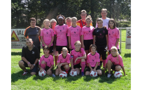 LES U14F DU FC PAYS MINIER SONT EN TÊTE...