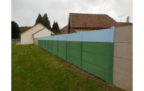 LE CHANTIER DE JEUNES TOUCHE A SA FIN...