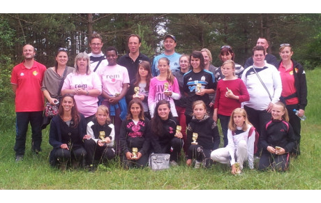 LES ROSE ET NOIR S'IMPOSENT A CHEVREMONT...