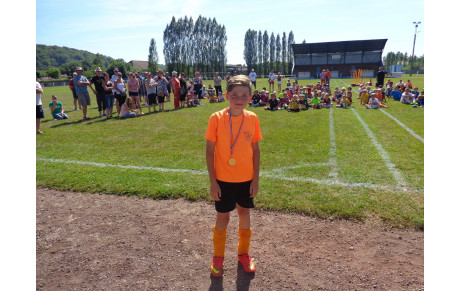 J-7 POUR LES U13 ET U15 DU FC PAYS MINIER...