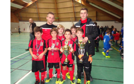 TOURNOI U9..., QUELLE AMBIANCE...