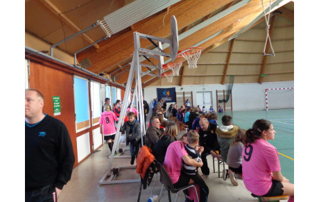 UNE FINALE DE FUTSAL..., EGALEMENT POUR NOS U14F...