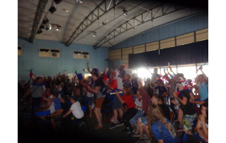 EN ROUTE POUR LES QUARTS...