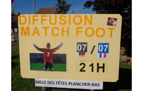 DIFFUSION DE FRANCE / ALLEMAGNE...