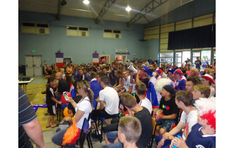 BRAVO AUX SUPPORTERS...