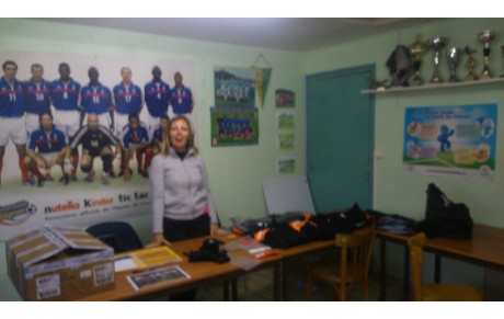 UNE SEANCE D'ESSAYAGE SUPPLEMENTAIRE...