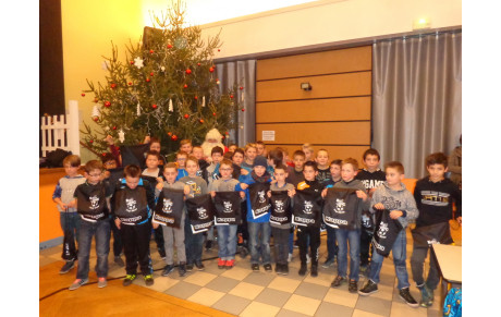 LE FC PAYS MINIER A FÊTE NOËL...