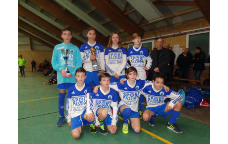 LE P.S BESANCON S'IMPOSE EN U13G...