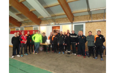 UN ENORME MERCI A NOS BENEVOLES...