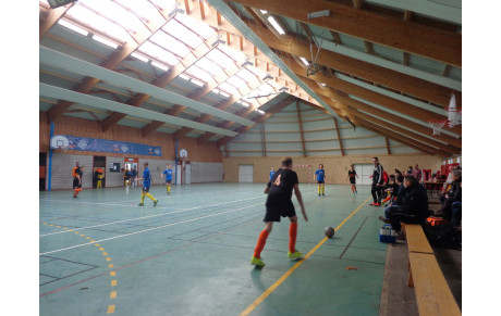 RESULTATS FUTSAL U15G...