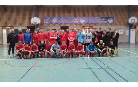 RESULTATS DU 1er TOUR ALLER DU FUTSAL U18G...