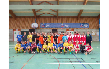 U15G, DEUX SUR TROIS...