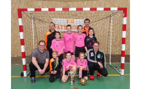 VICE-CHAMPIONNES DEPARTEMENTALES...