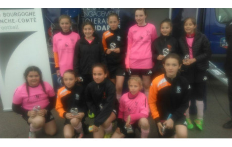 NOS U13F TERMINENT SUR LE PODIUM...