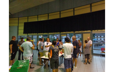 UNE DOUZIEME ASSEMBLEE GENERALE TRES CALME...