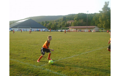 ZOOM SUR LA CATEGORIE U13G...