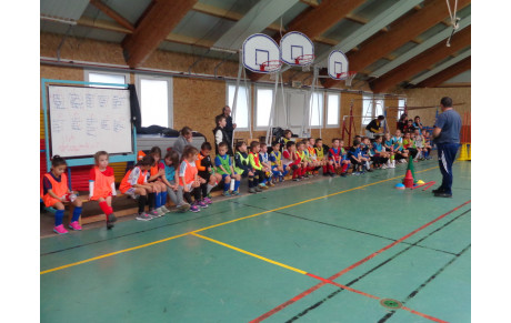 ENTRAÎNEMENT EN SALLE...