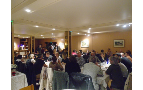 UNE SOIREE TRANQUILLE...