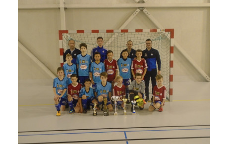 LE FC VESOUL S'IMPOSE EN U13G...