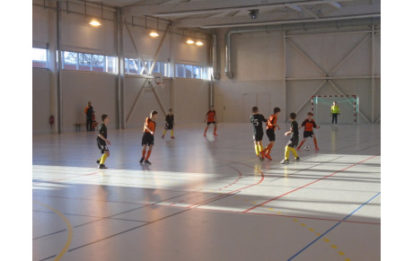 RESULTATS FUTSAL U13G...