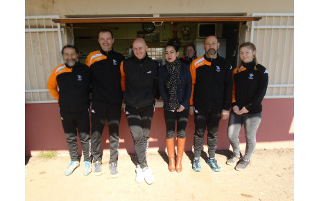 RETOUR SUR LE PLATEAU U9G...