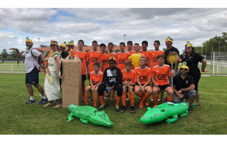 UN BEAU TOURNOI U15G...