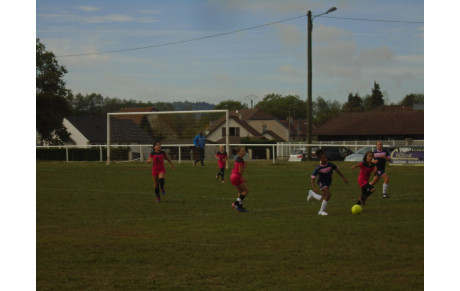 RESULTATS DE NOS EQUIPES FEMININES...