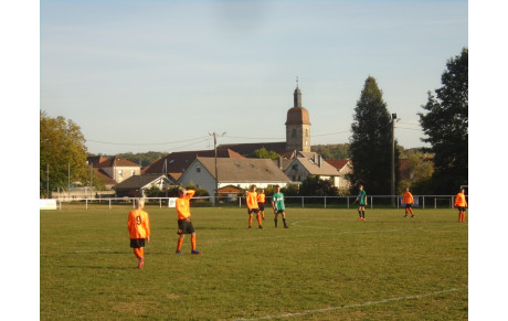 LES RESULTATS DU FOOT A 11...