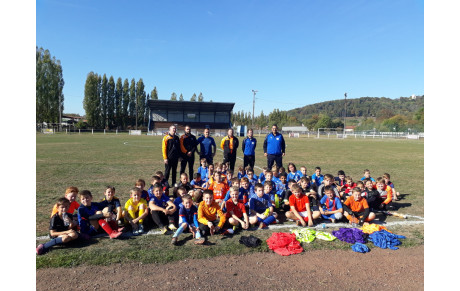 RETOUR SUR L'INTERCLUBS U11G...