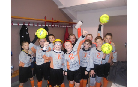 RETOUR SUR LES MATCHES U11G...