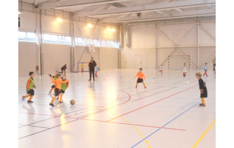 LE FUTSAL..., C'EST PARTI...