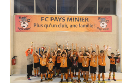 U11G, UN SACRE TOURNOI...