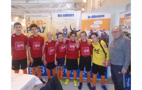 UN BON TOURNOI U15G...