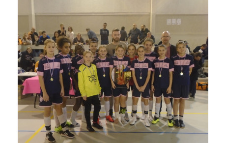 L'A.S.M BELFORT REMPORTE LE CHALLENGE ELODIE THOMIS...