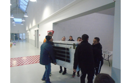 PAS DE REPIT AU GYMNASE DE LA FILATURE...