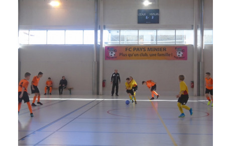 RESULTATS FUTSAL U13G...