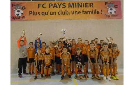 RETOUR SUR LE FUTSAL U11G...