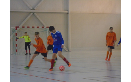 RESULTATS FUTSAL U15G...