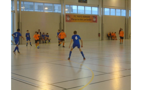 RESULTATS FUTSAL U15G...
