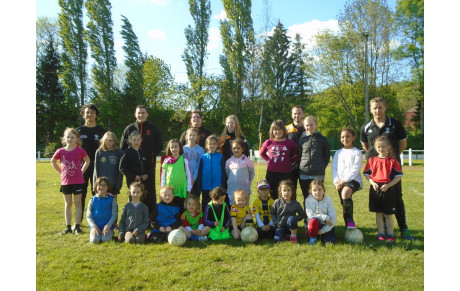 RETOUR SUR LA JOURNEE DECOUVERTE DU FOOT FEMININ...