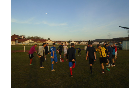 DATES DES DERNIERS ENTRAÎNEMENTS...