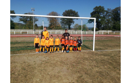 RENTREE DU FOOT U7G...
