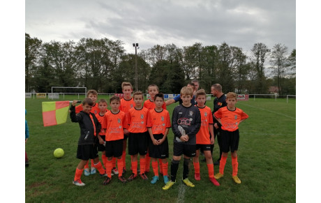 U13G, DEUX SUR DEUX...