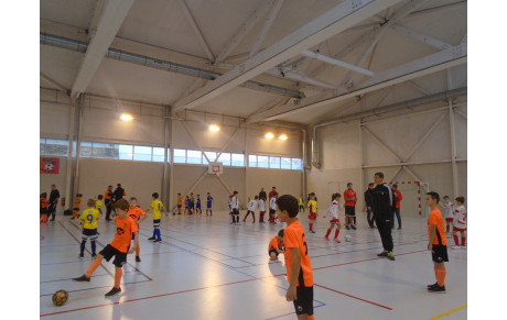 TOURNOIS EN SALLE DU FC PAYS MINIER...