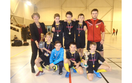 RETOUR SUR LE TOURNOI U13G DU FC PAYS MINIER...