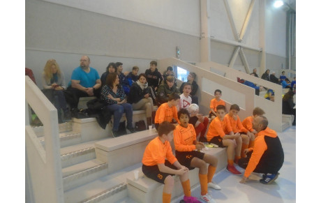 RESULTATS DU FUTSAL U15G...