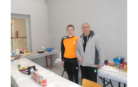 RESULTATS FUTSAL U18G...